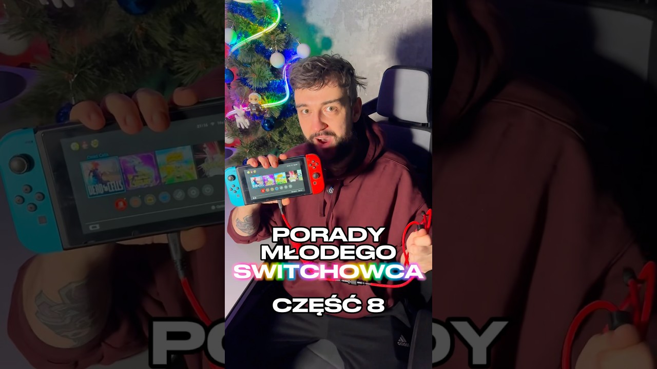 Najpiękniejsza grafika na switchu😍 