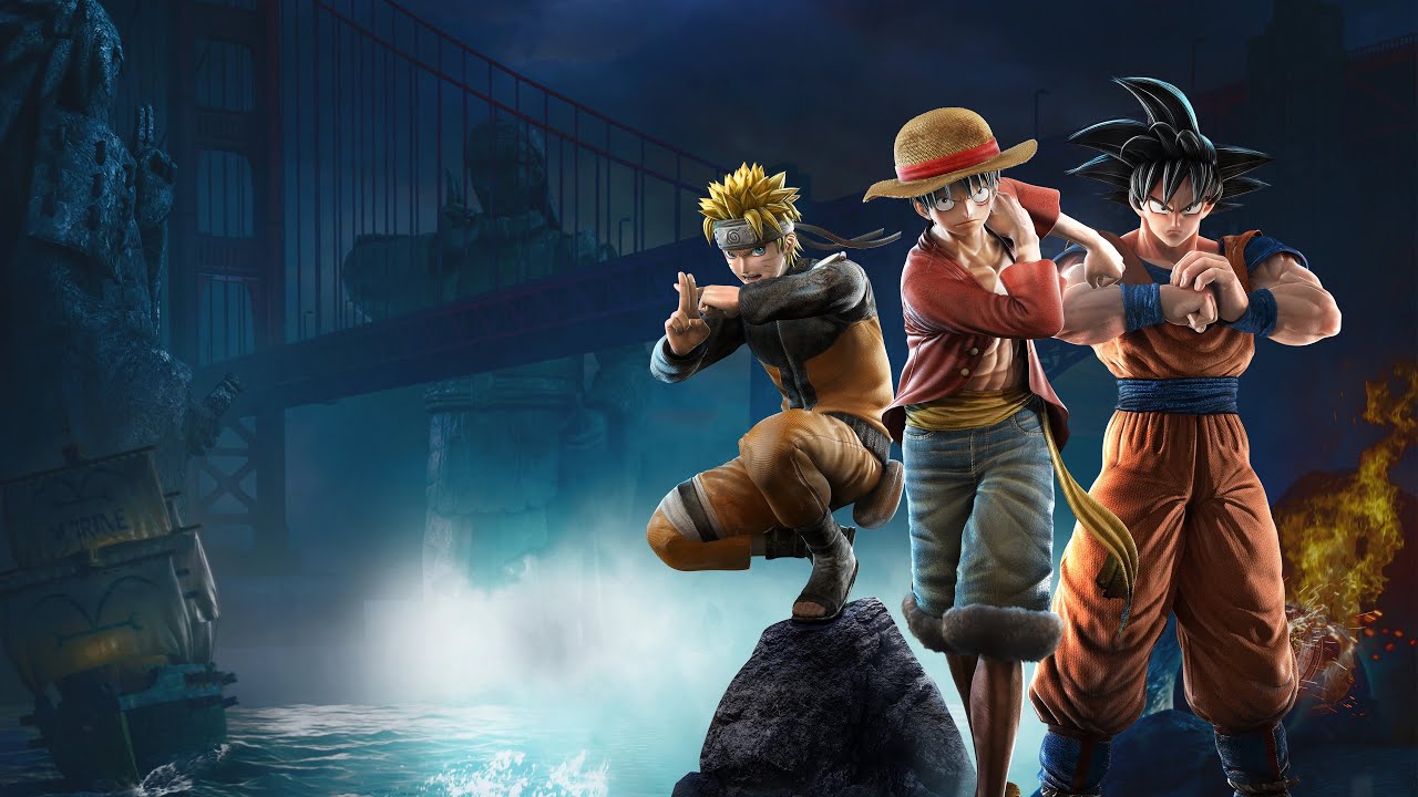 RTX3090 / i9-10900k / Jump Force - Ultra - 4k60fps