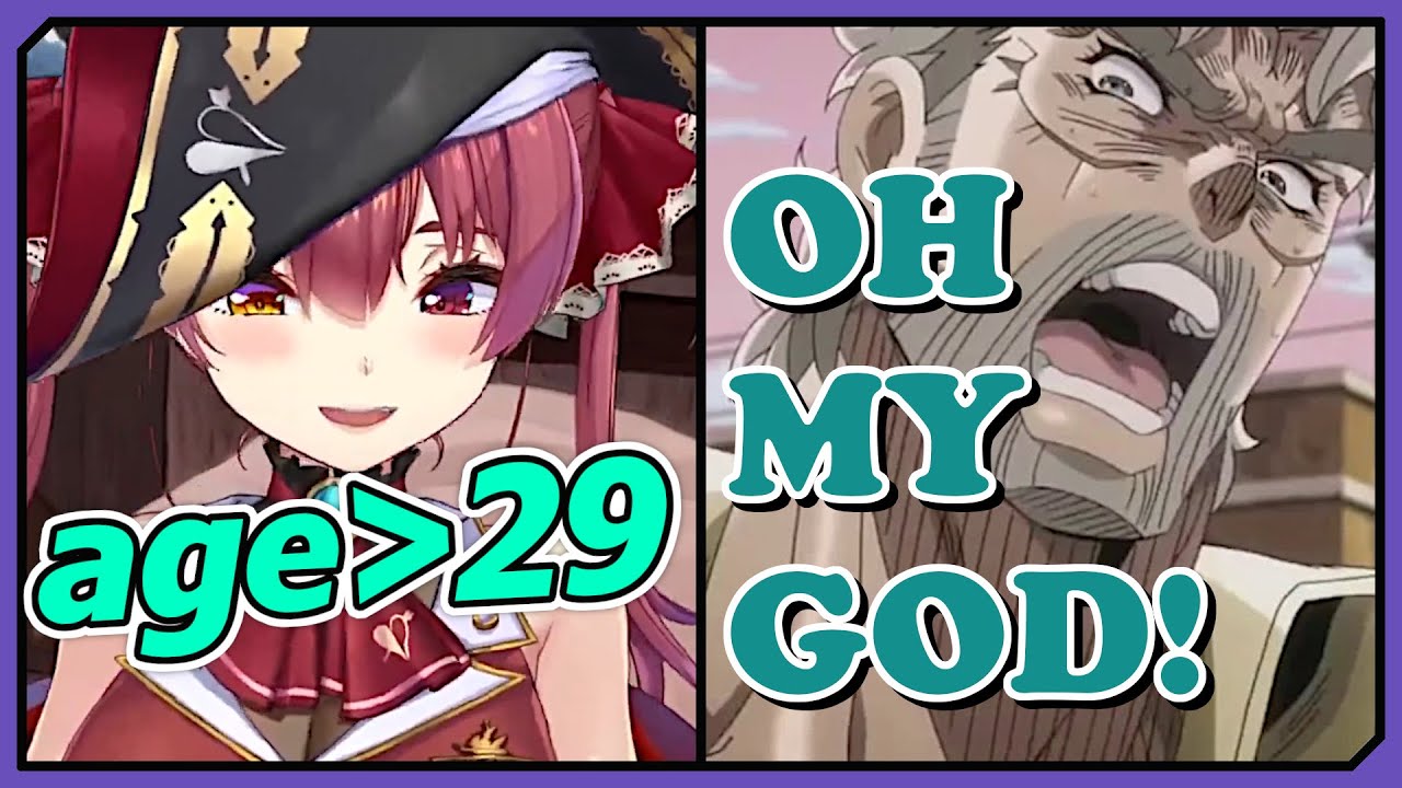 Marine's Popularity With Old Men Has an Expiration Date [ENG sub] [Hololive]