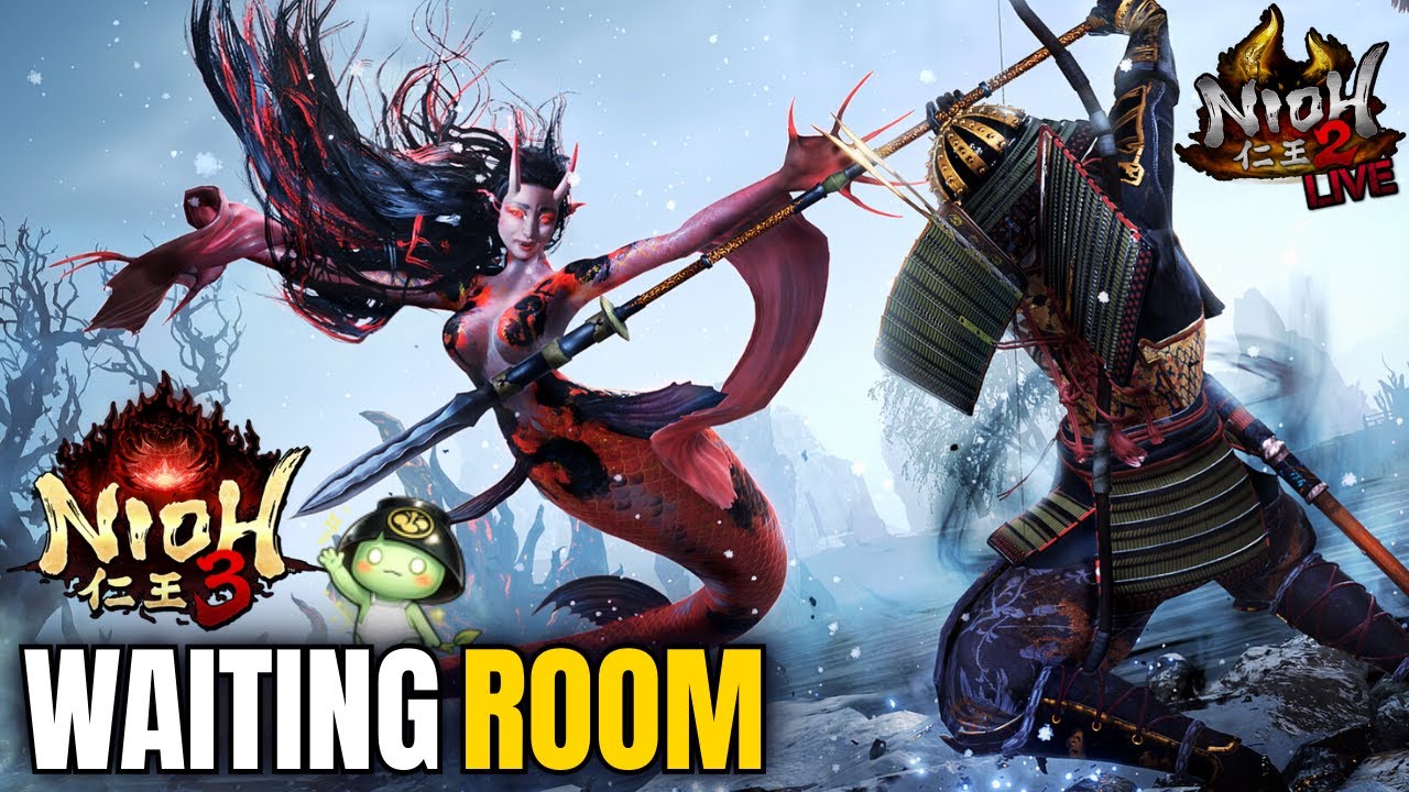 Road to Nioh 3: Mastering Nioh 2 Before the Demo! 🏯 (Live Gameplay)