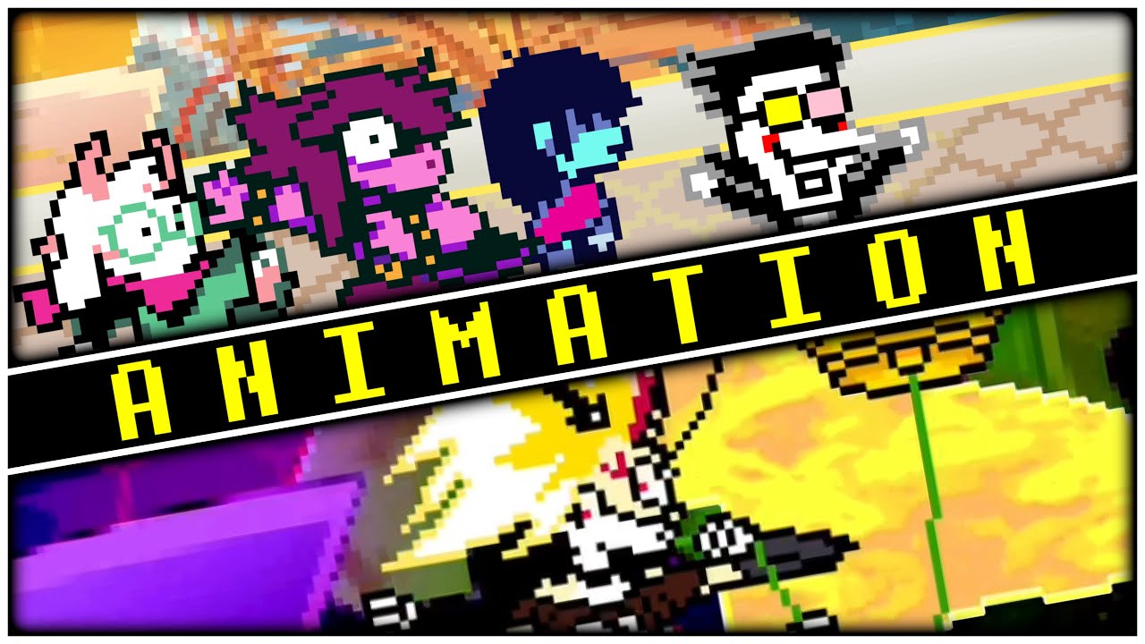 🐝 The Fun Gang Meet Queen Beelzebub 🐝 (A Helluva Boss X Deltarune Animation)