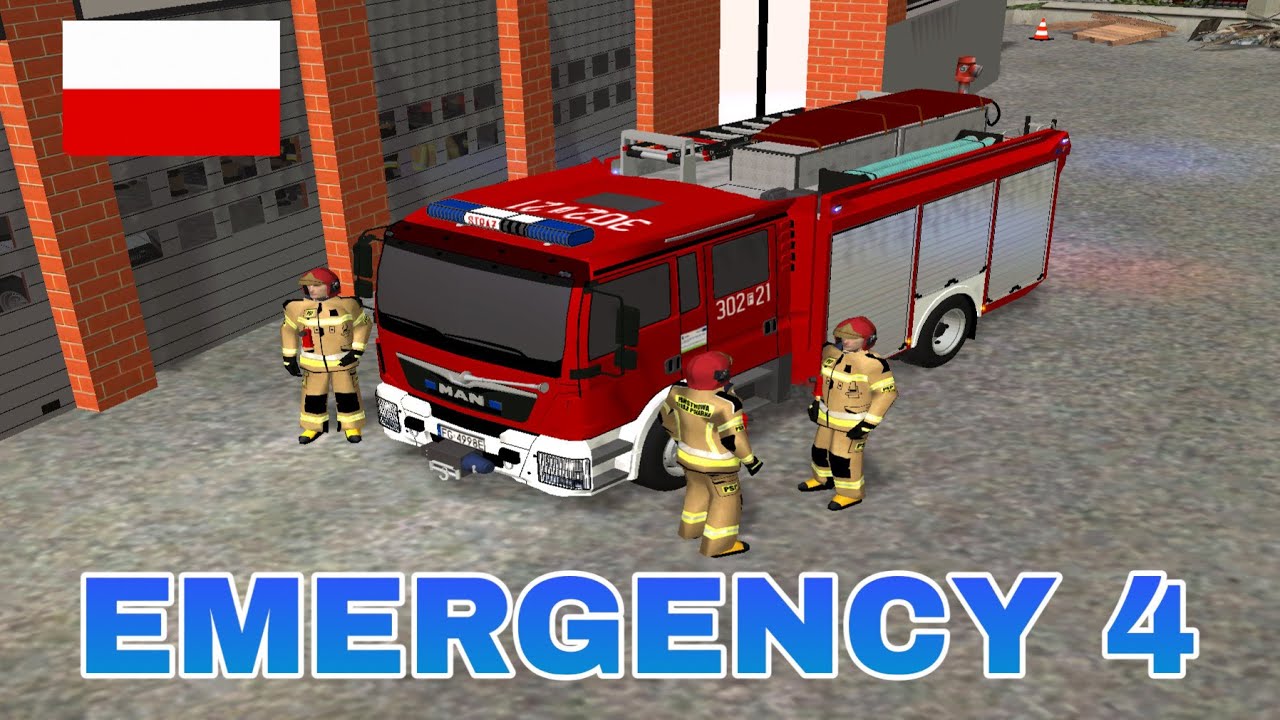 Emergency 4 : Gorzów Mod #5 - Pożar w kamienicy