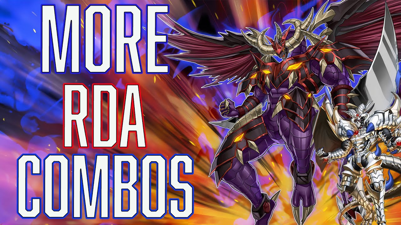 YUGIOH MORE MUST KNOW Red Dragon Archfiend COMBOS! (ft Bystials)