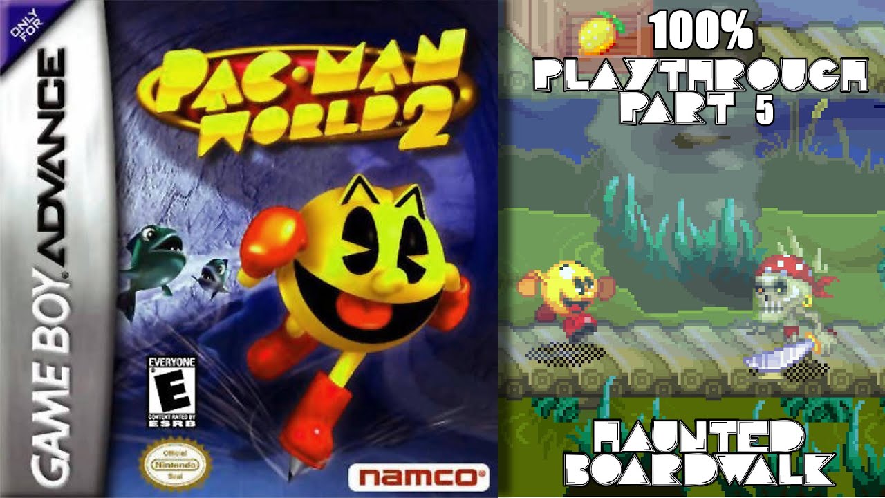 Pac-Man World 2 GBA 100% Playthrough - Part 5