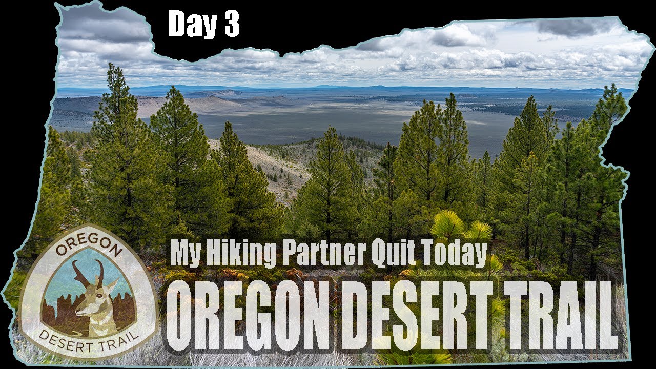 ODT Day 3: My Hiking Partner Quit Today (Oregon Desert Trail Thru Hike 2022 Vlog)
