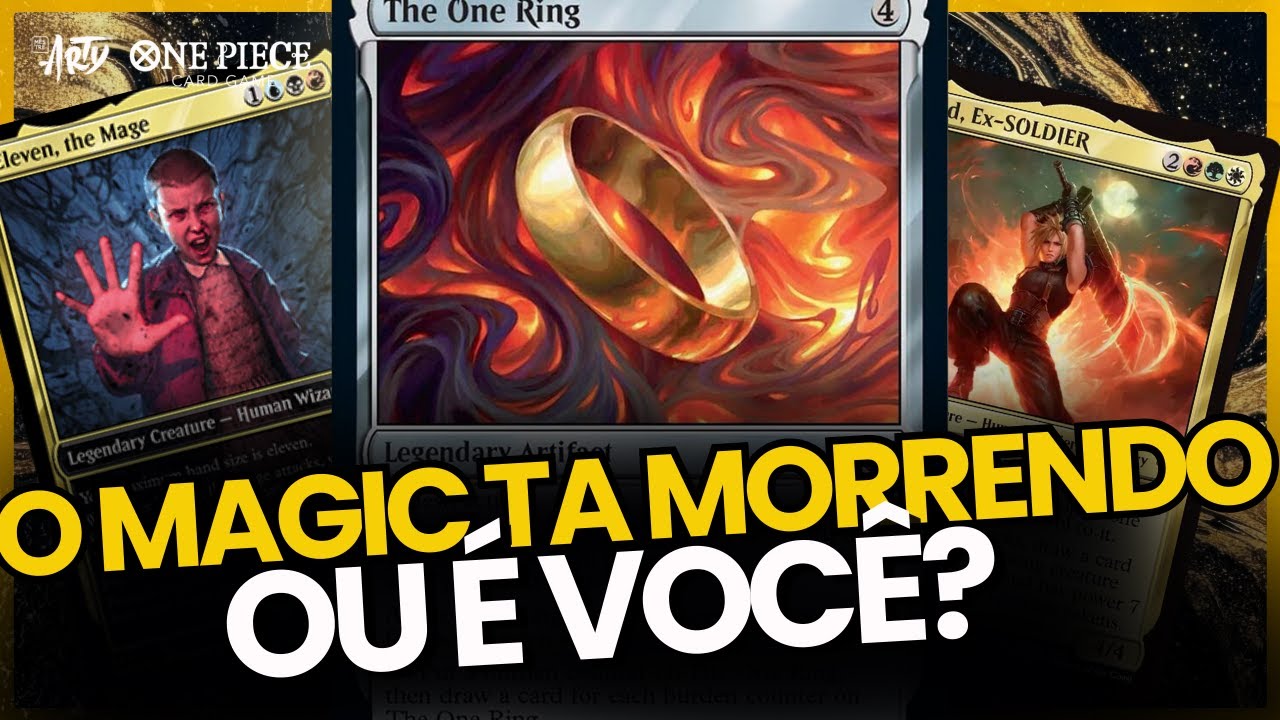 O MAGIC VIROU FORTNITE? Universes Beyond e o Futuro do MTG em 2026!