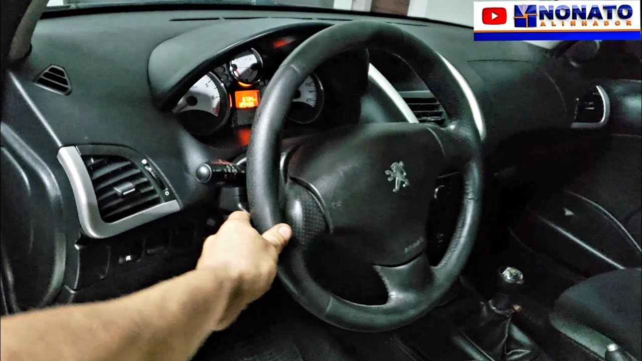 Macete pra acertar posição do volante.
