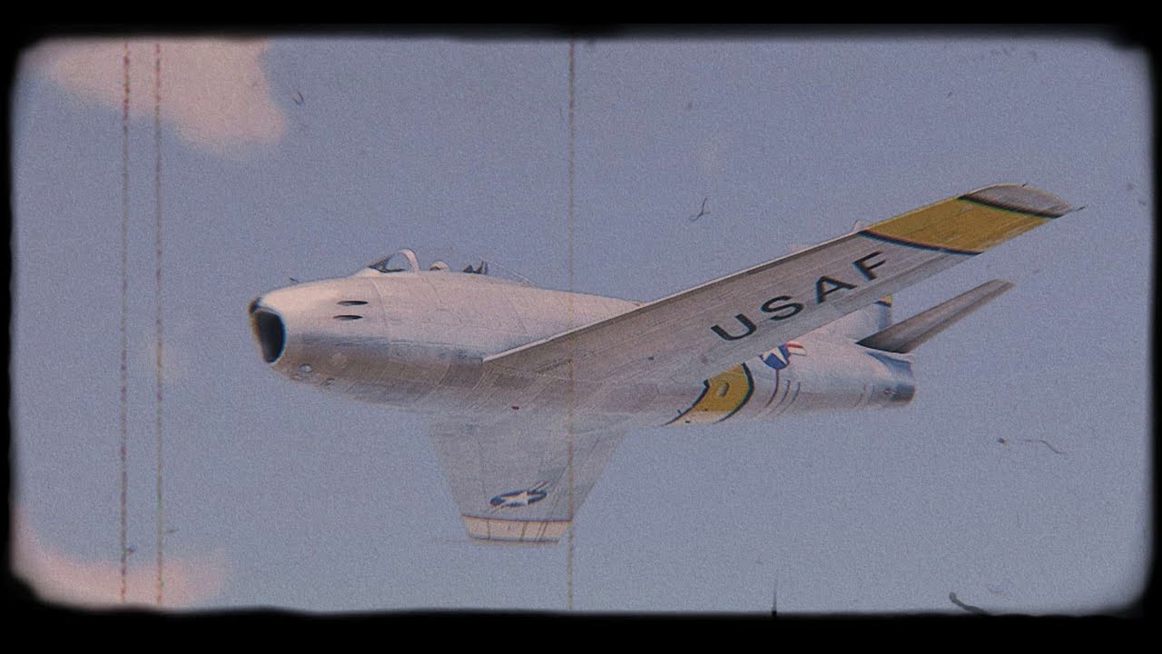 F-86F-2 Sabre | The King Of Its Time - By Mackeral