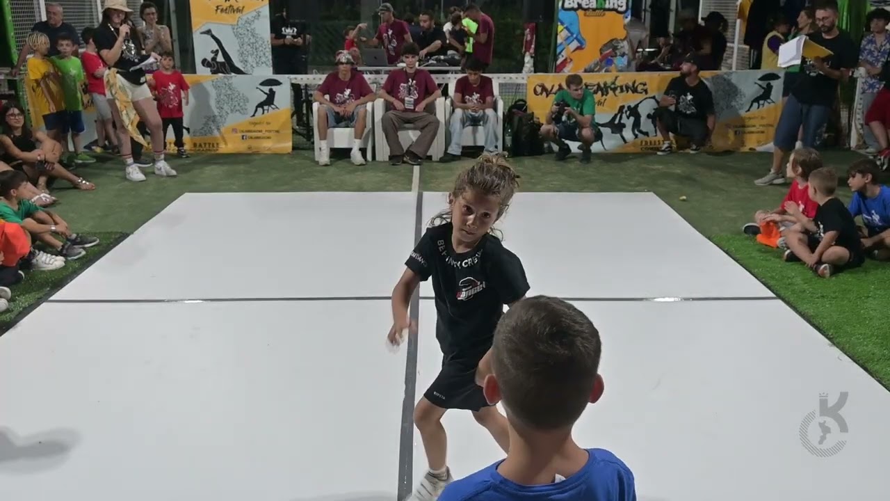 Zio Andre VS Bryan VS Giulix | SEMIFINALE 1vs1 3/6 anni | Calabreaking Battle 2025