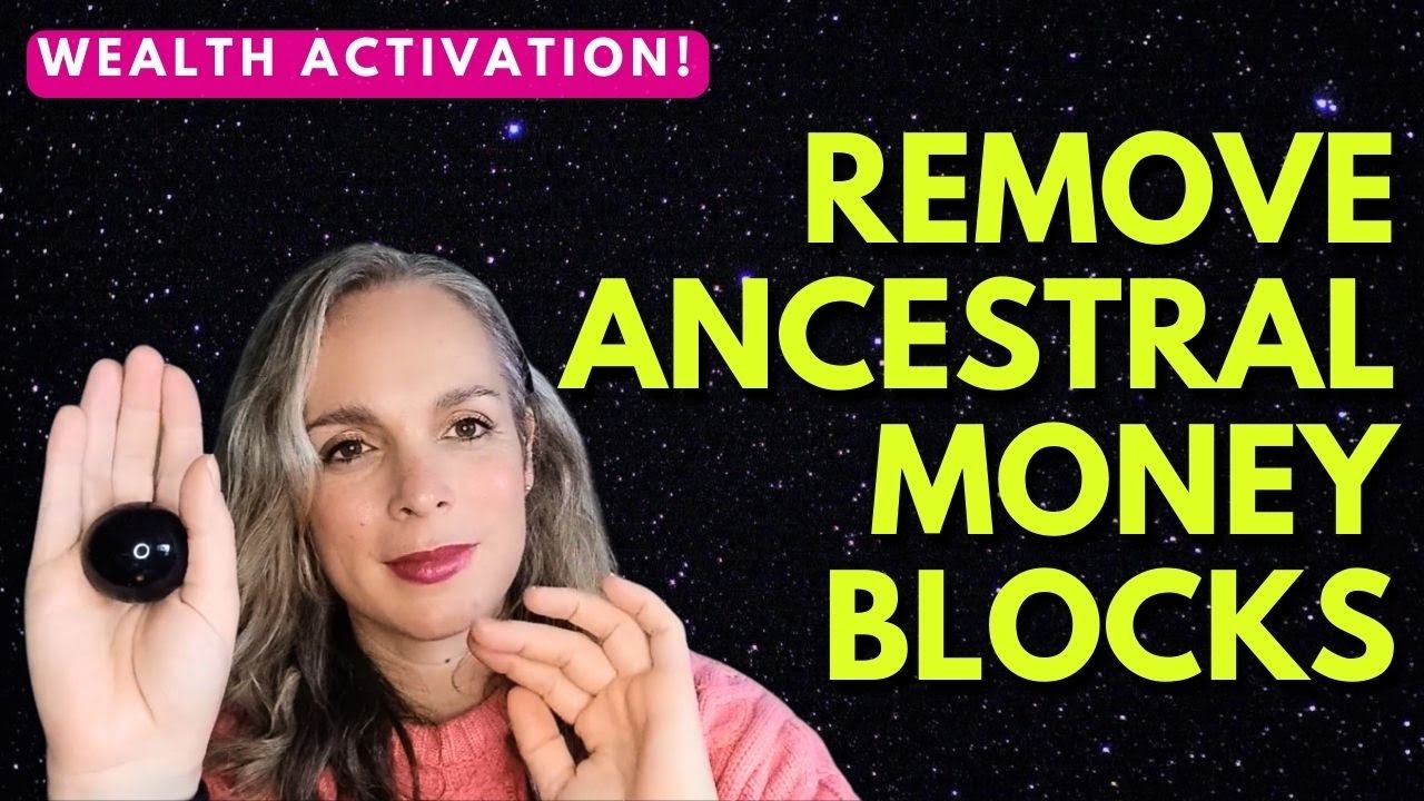 🔮 BREAK Generational Curses and SCARCITY | ASMR REIKI Energy Reset & Ancestral Healing PT1