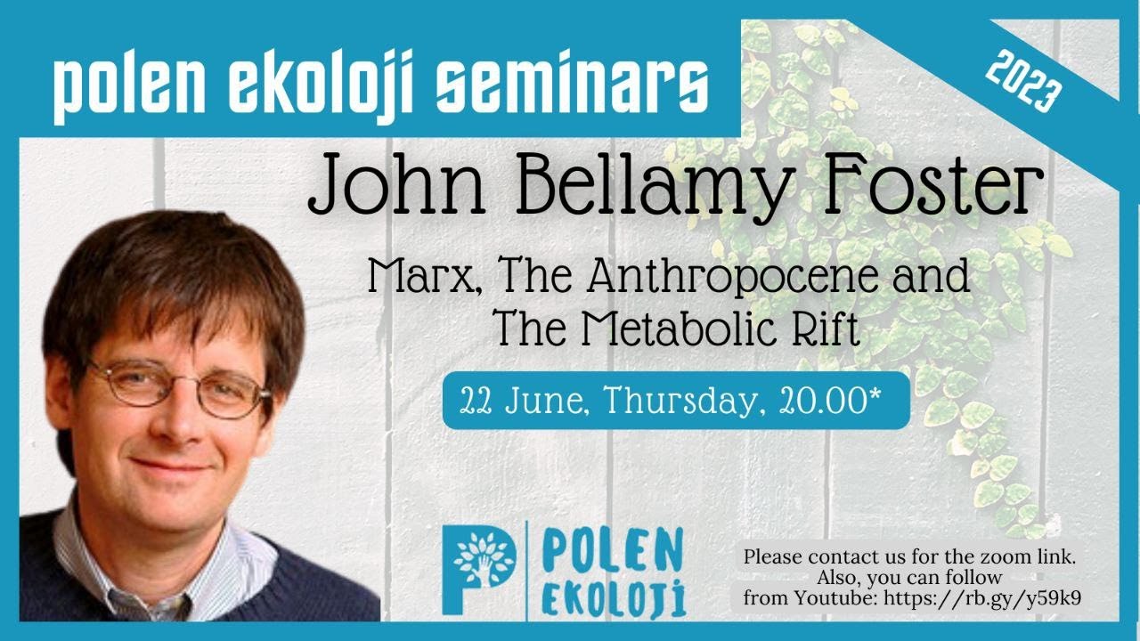 Marx, the Anthropocene, and the Metabolic Rift