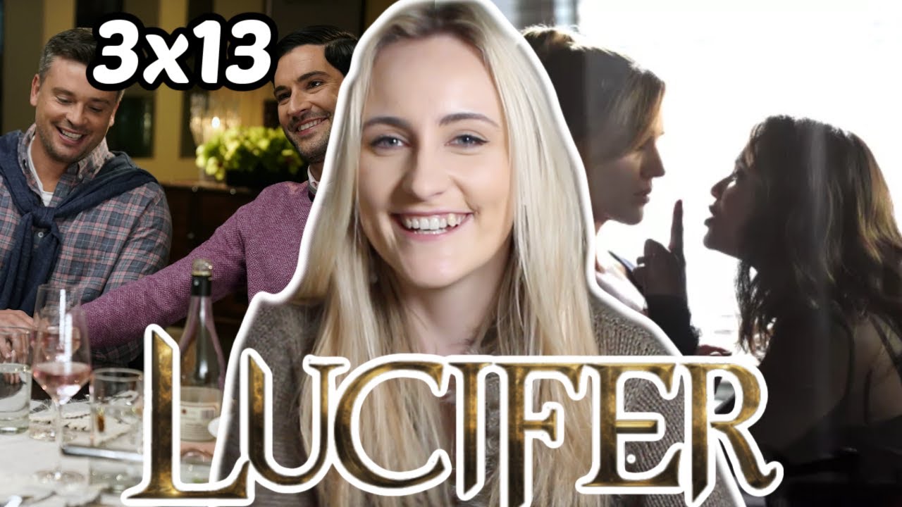 LUCIFER 3x13 *Reaction/Commentary* *so much is happening*