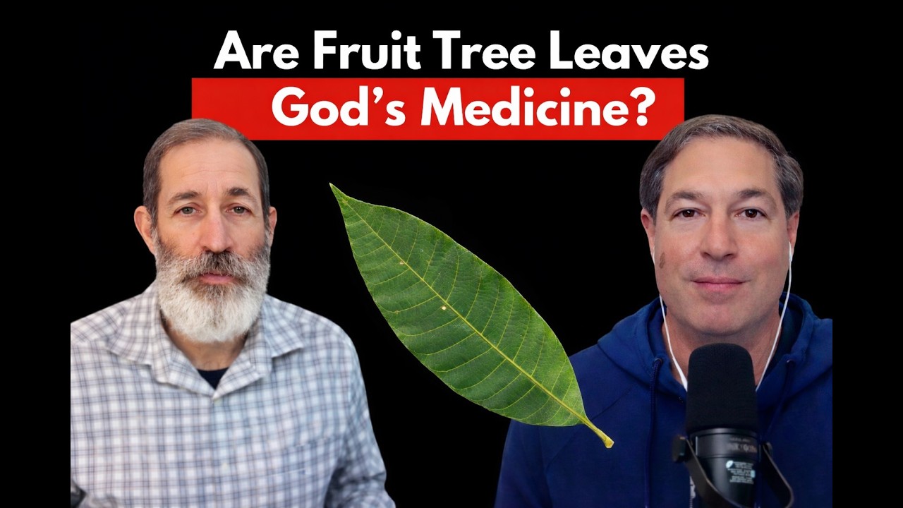 Jordan Rubin on The Biblical Diet, Healing Leaves & Fruit Trees