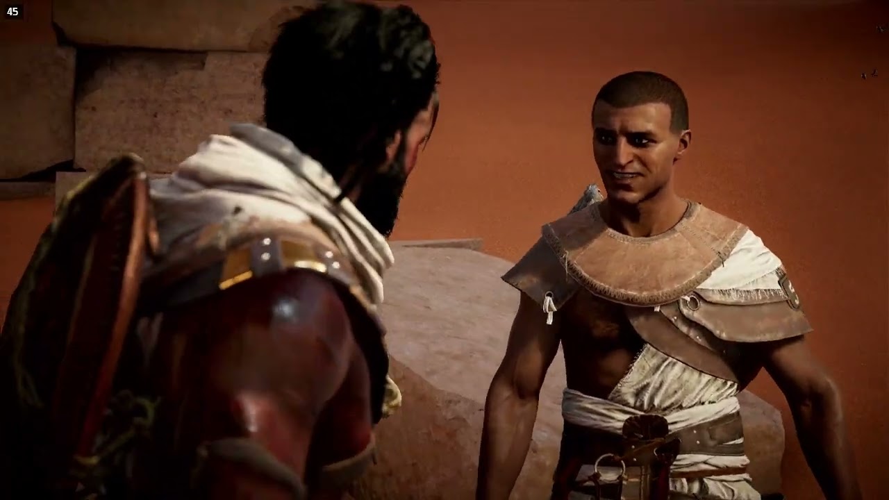 Steam Deck | Assassin's Creed: Origins - Early Story Gameplay | No Commentary