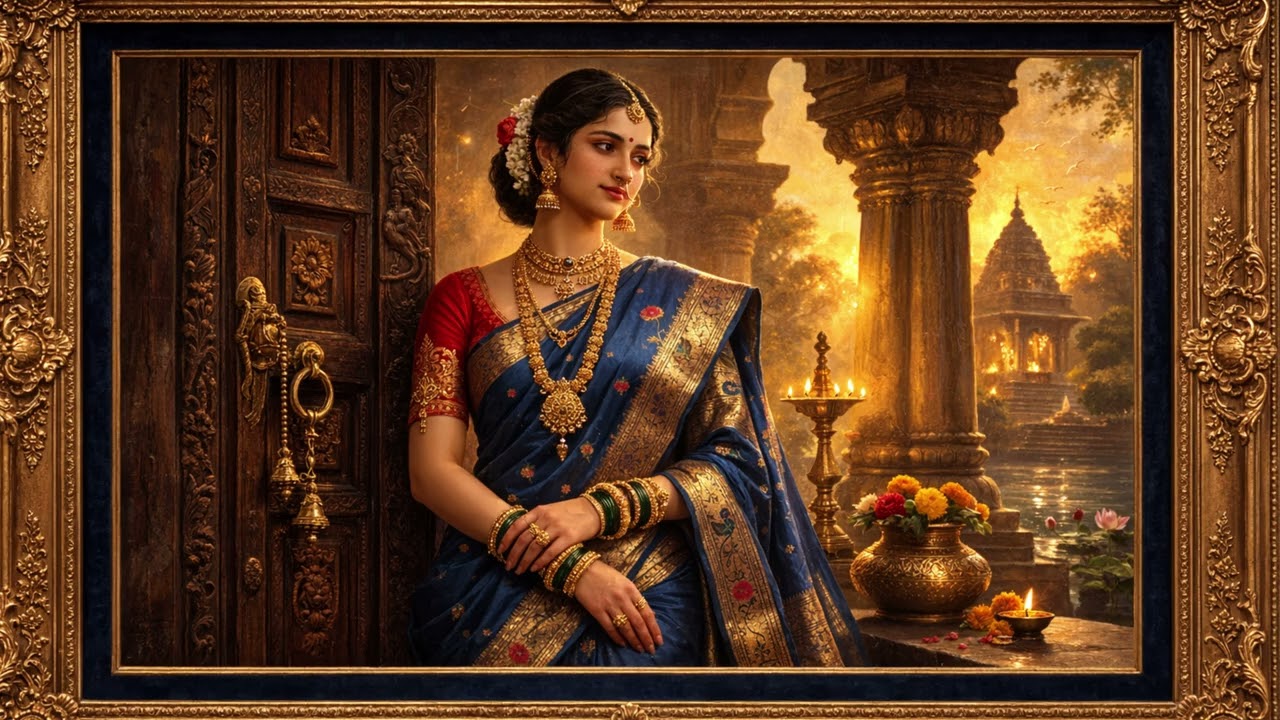 Series of Art Gallery | Raja Ravi Varma Paintings of Ethnic Indian Women from Different States