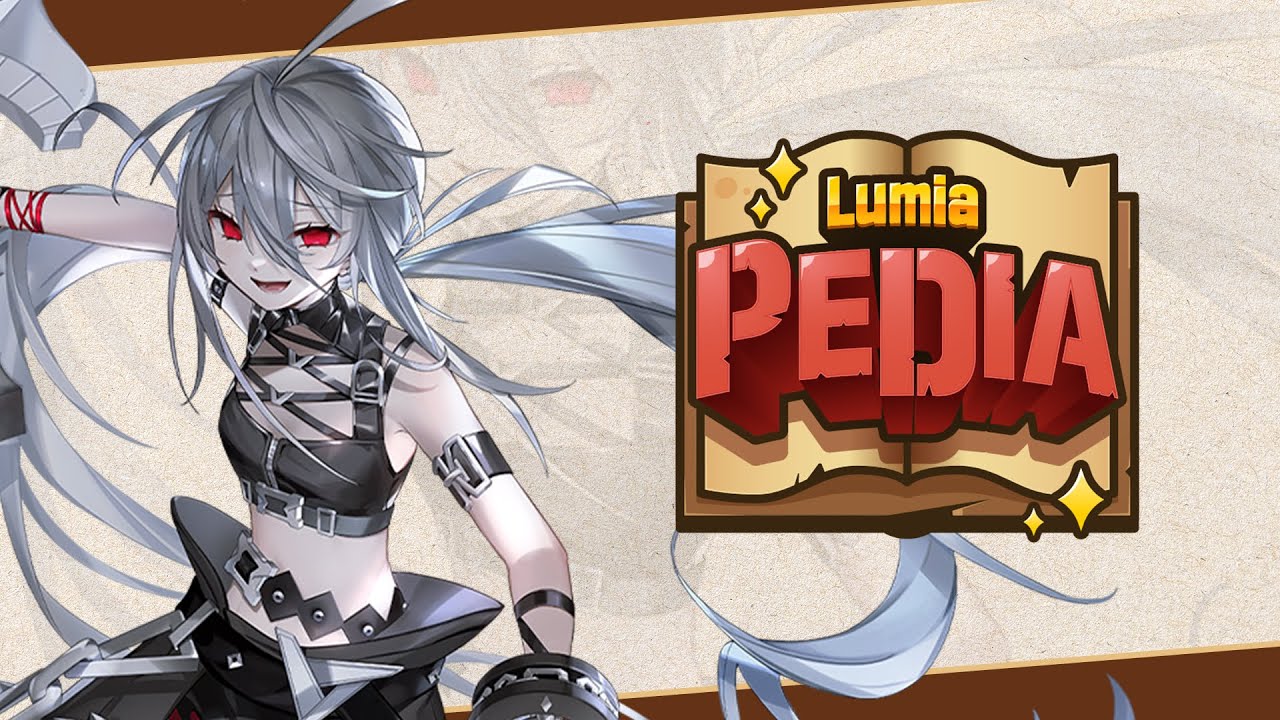 Garnet's Lumiapedia - Eternal Return