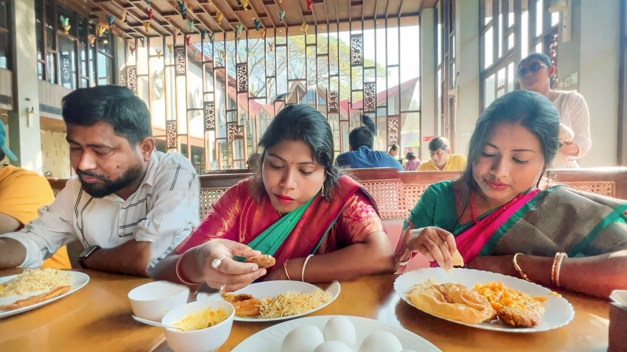 আন্দামান ভ্রমনের লাস্ট দিনে সকাল সকাল পেটভরে খেয়ে বাড়ি ফেরার উদ্দেশ্যে রওনা দিলাম||Andaman tour vlog