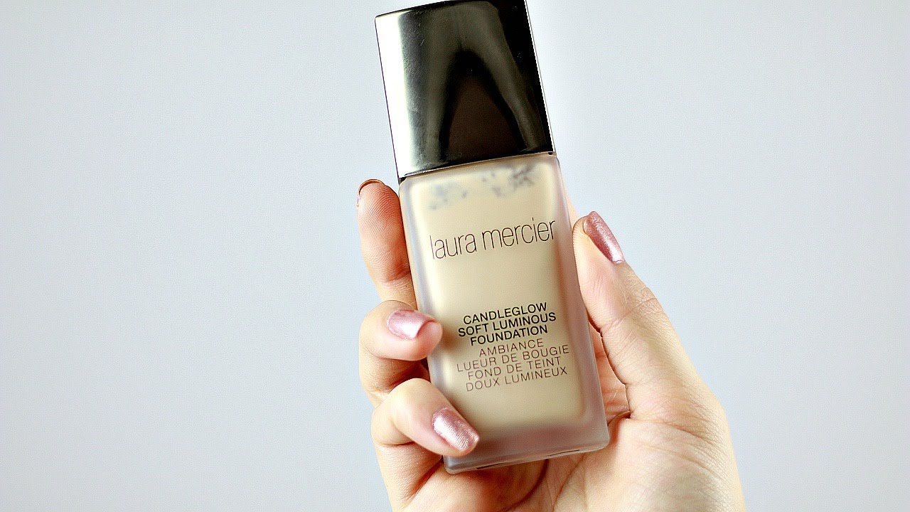 ¿Fabuloso o Desastroso? Candleglow Soft Luminous Foundation de Laura Mercier ||| Lilia Cortés