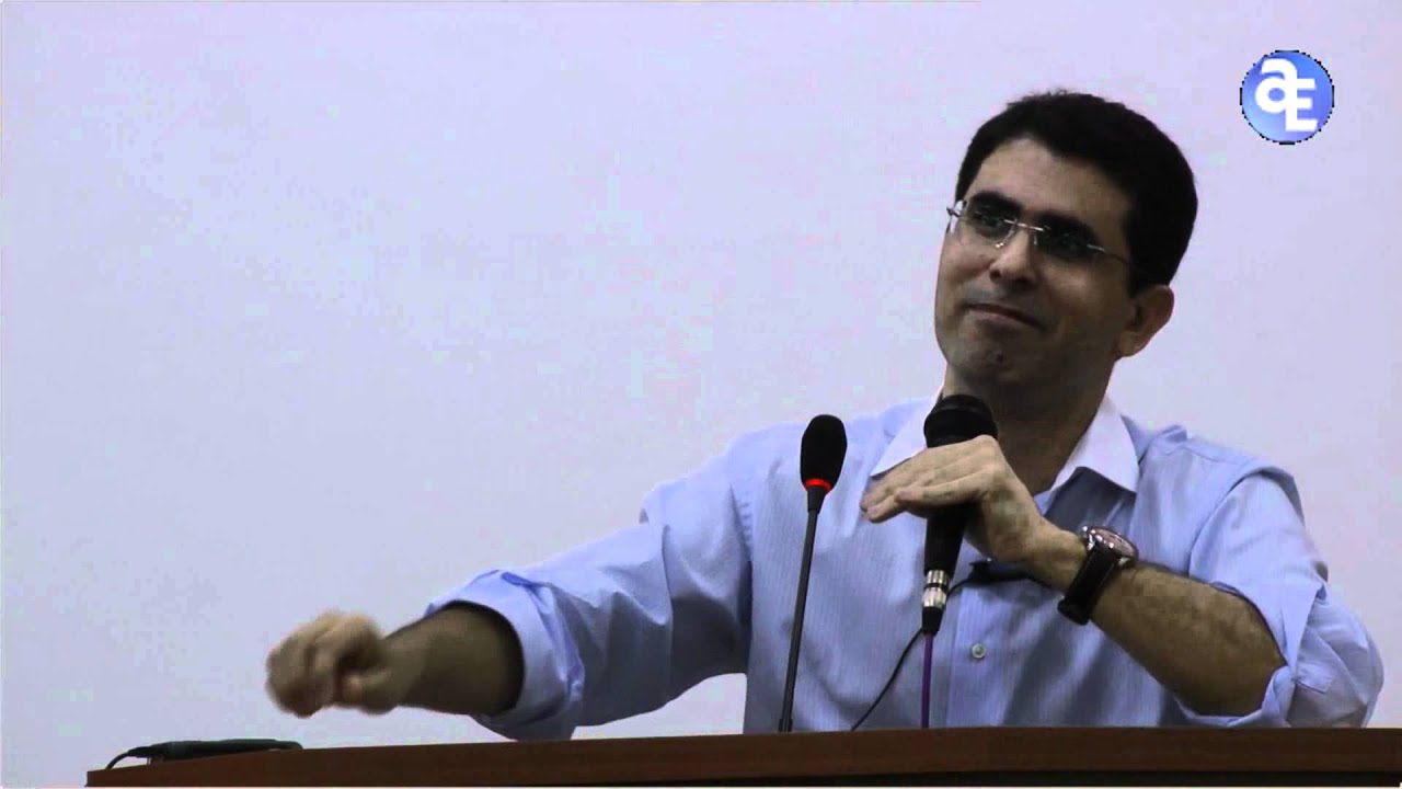 A Religião da Nova Era - palestra de Haroldo Dutra Dias em Ipiguá/SP
