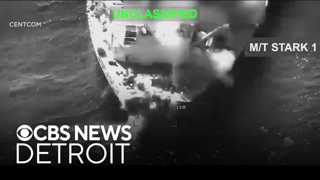 U.S. forces strike multiple Iranian oil tankers; Iran claims retaliation