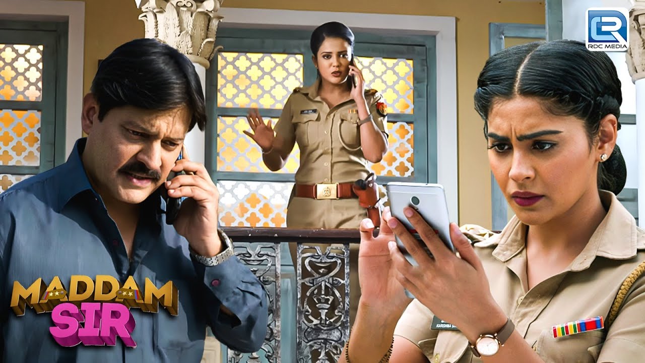 Karishma को आया एक ऐसा हैरान कर देने वाला Call | Maddam Sir | मैडम सर | Latest Episode 403