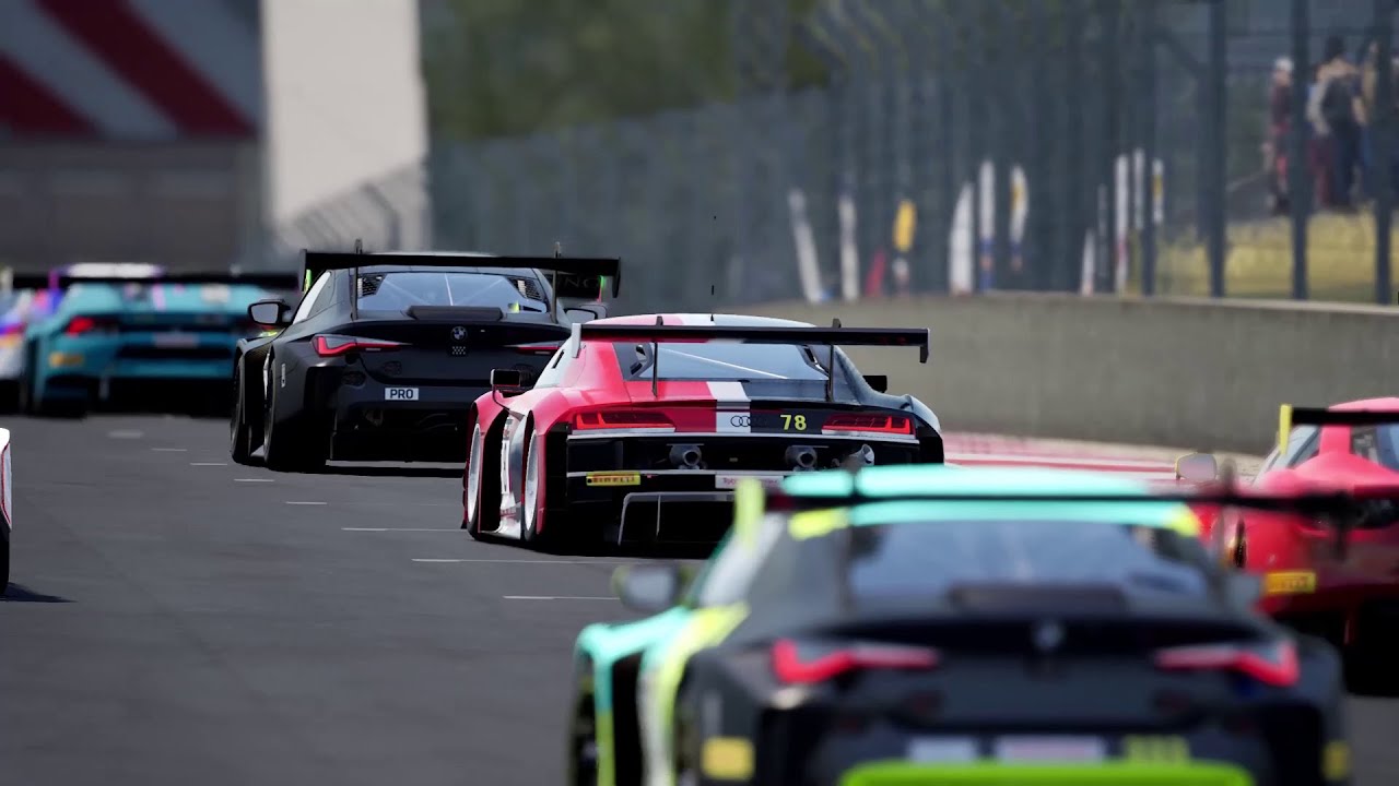 ACC | MSR 2022 | Kyalami | Audi R8 (No. 78)