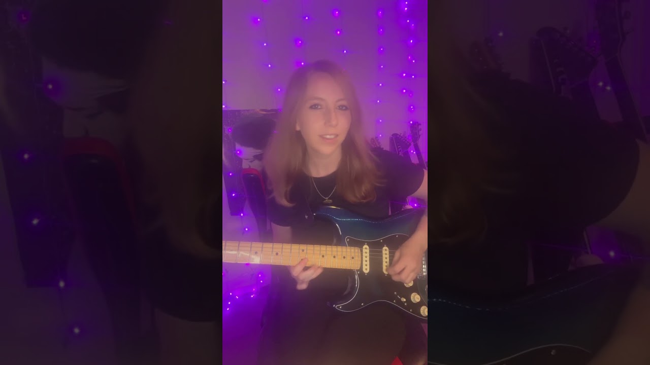 Manchild - Sabrina Carpenter Guitar Cover