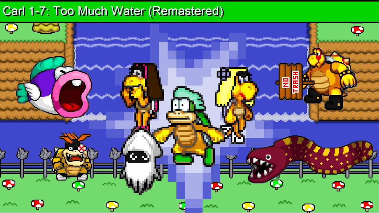 Carl 1-7: 7.8/10 Too Much Water (Remastered)