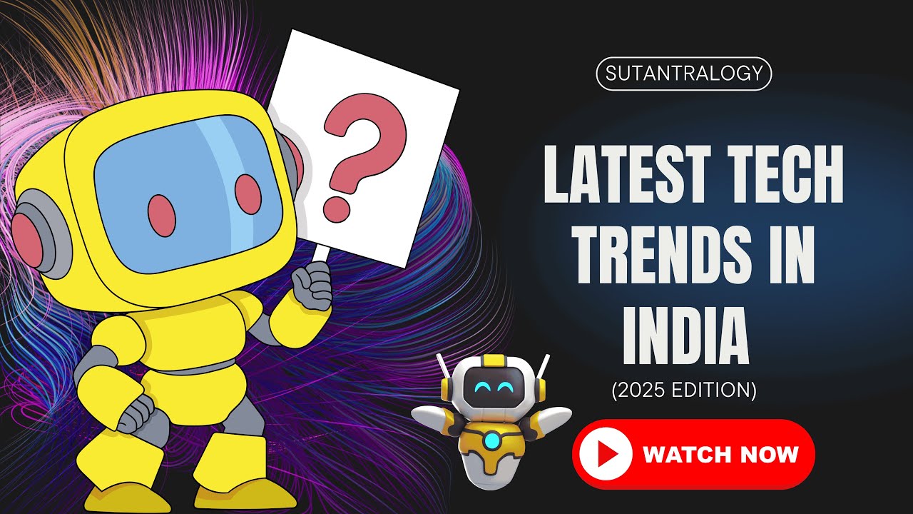 Top 10 Tech Trends in India (2025 Edition) | AI, Web3, EVs, ONDC & More!