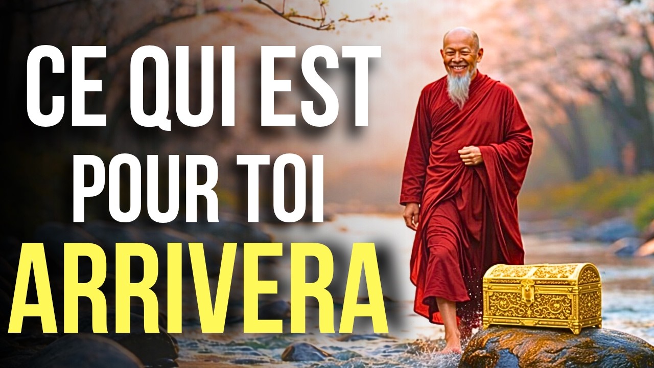 Quand tu lâches prise, la vie t’apporte ce qui est à toi | Sagesse Bouddhiste