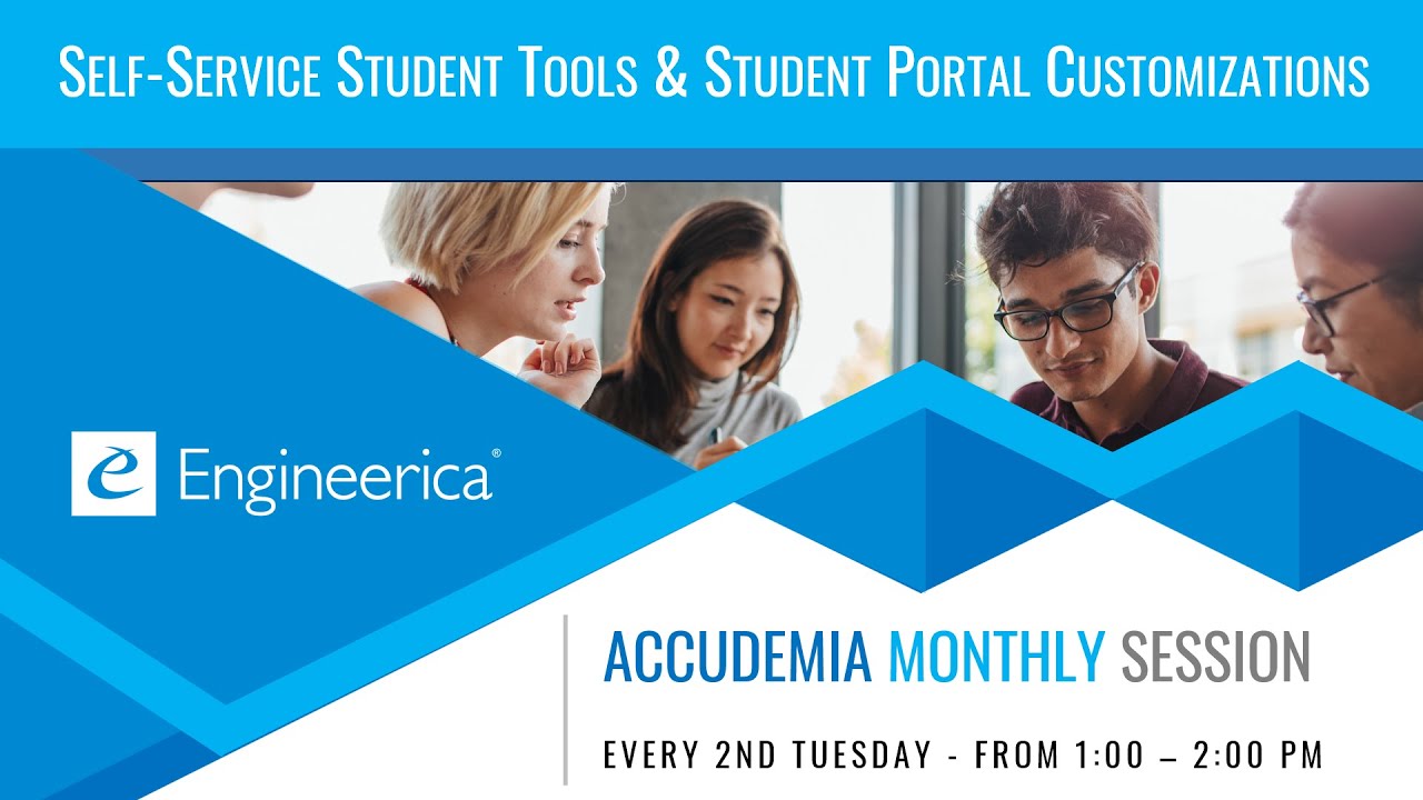 September 2025 Accudemia Tech Talk - Self-Service Student Tools & Student Portal Customizations