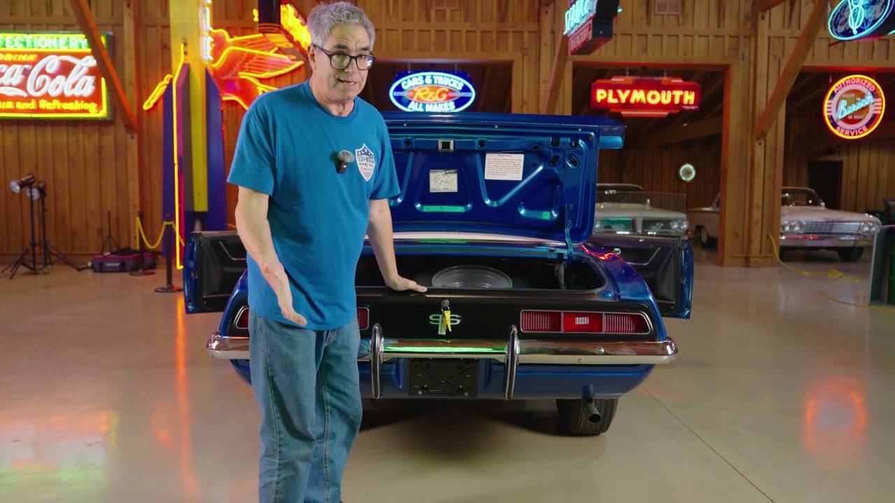 Steve Magnante talks 1969 Chevrolet SS CAMARO L-89 being sold at Richmond Auctions Oct 24-25 No Res!