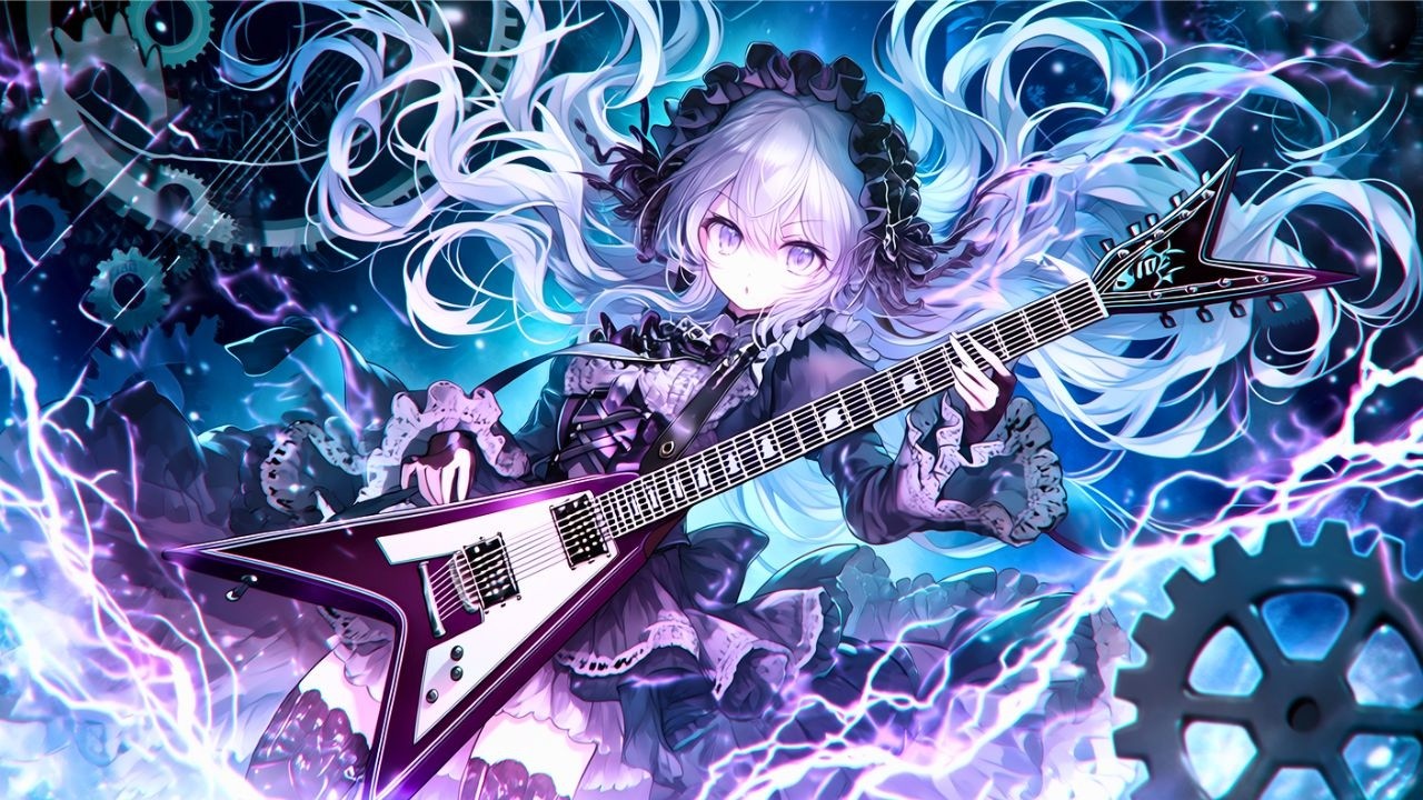 INSANE Anime Metal ⚡ Lightning Valkyrie