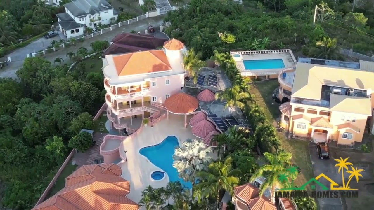 Spring Valley, Tower Isle, St. Mary, Jamaica: A Stunning Aerial Tour