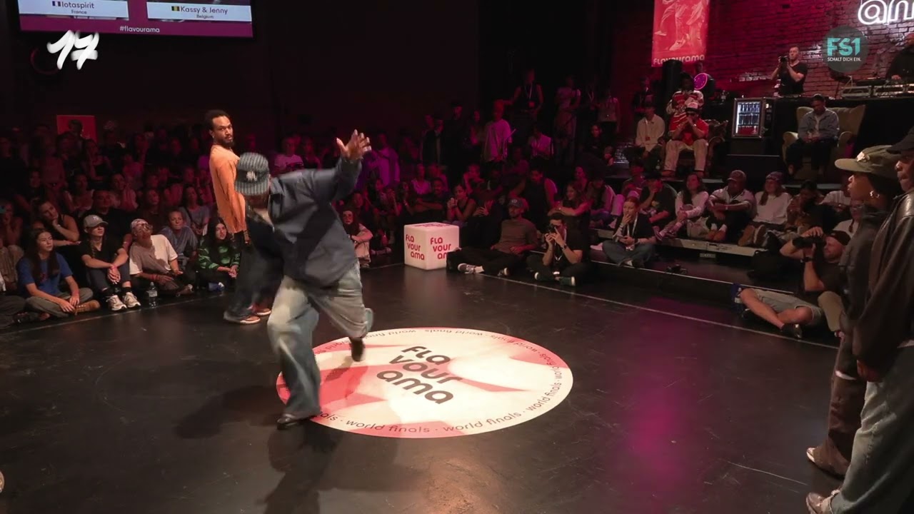 FLAVOURAMA 2025 | HIP HOP TOP 16: IOTASPIRIT VS KASSY & JENNY