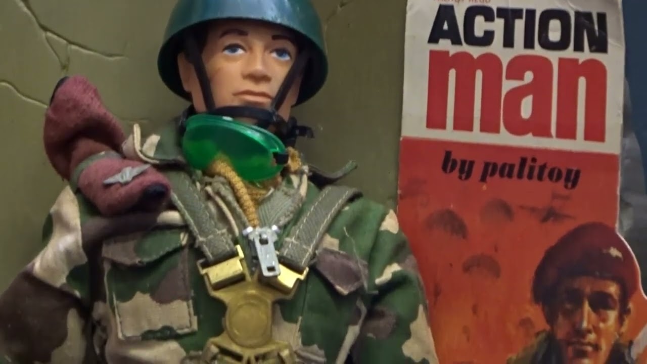 Blast from the Past! My Action Man Parachute Regiment Video From 2018