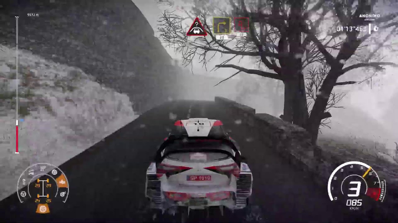 WRC 8 продолжаем карьеру на гонках и не только