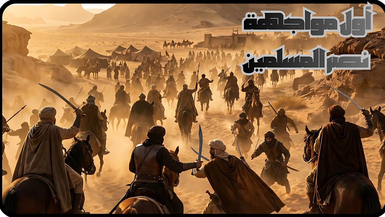 غزوة الأبواء: أول مواجهة حاسمة بين المسلمين وقريش وبداية ثبات المؤمنين في وجه الظلم، القصة كاملة!