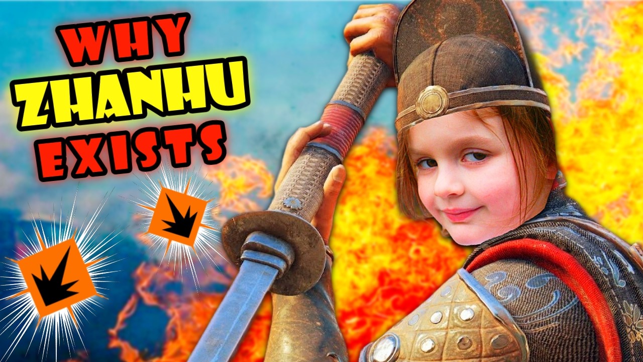 Почему Чжаньху НЕ ДОЛЖЕН СУЩЕСТВОВАТЬ в For Honor...