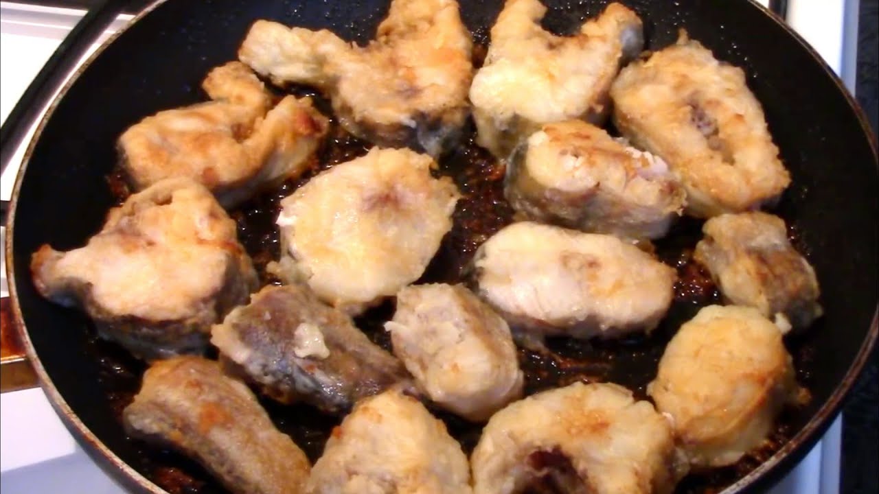 Секрет приготовления вкусного жареного минтая. Рыбные рецепты.