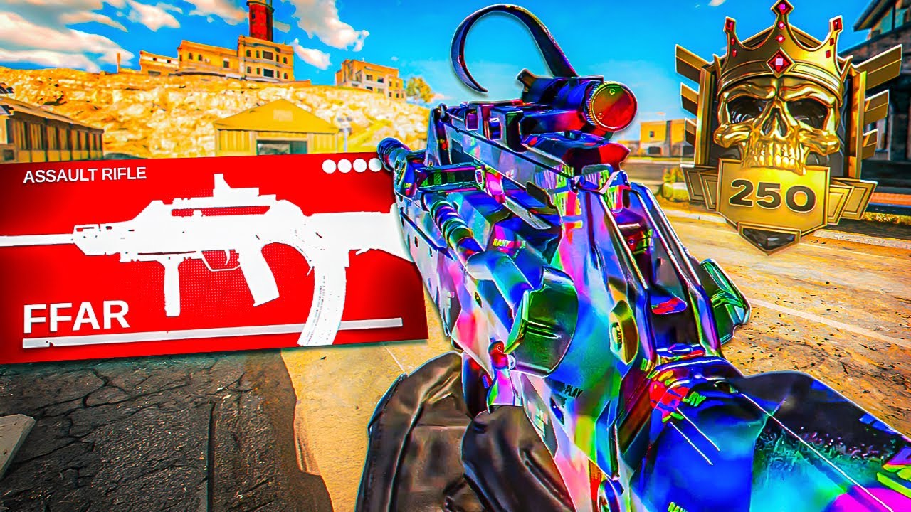 the #1 RANKED FFAR CLASS SETUP to USE on REBIRTH ISLAND WARZONE!