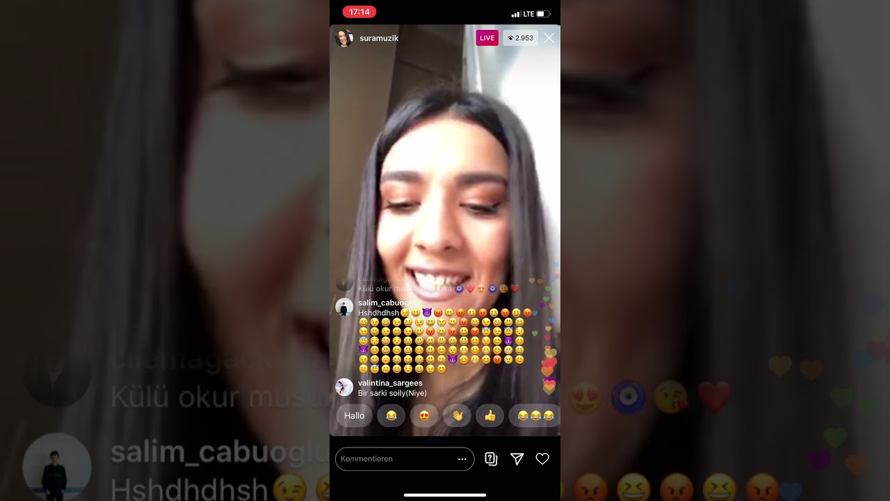 Sura Iskenderli- Canli Yayin 04.05.2020