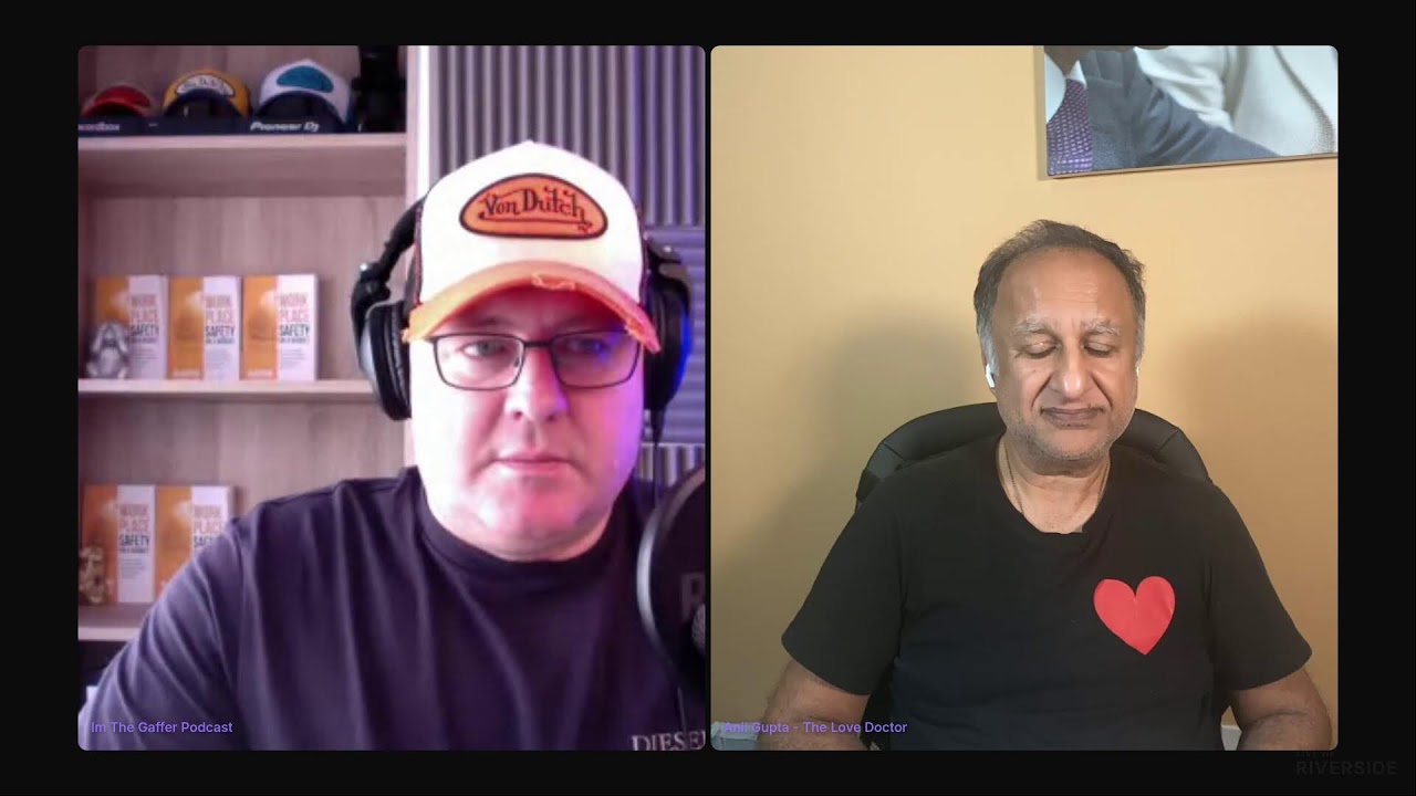 I’m the Gaffer Podcast: LIVE Conversations