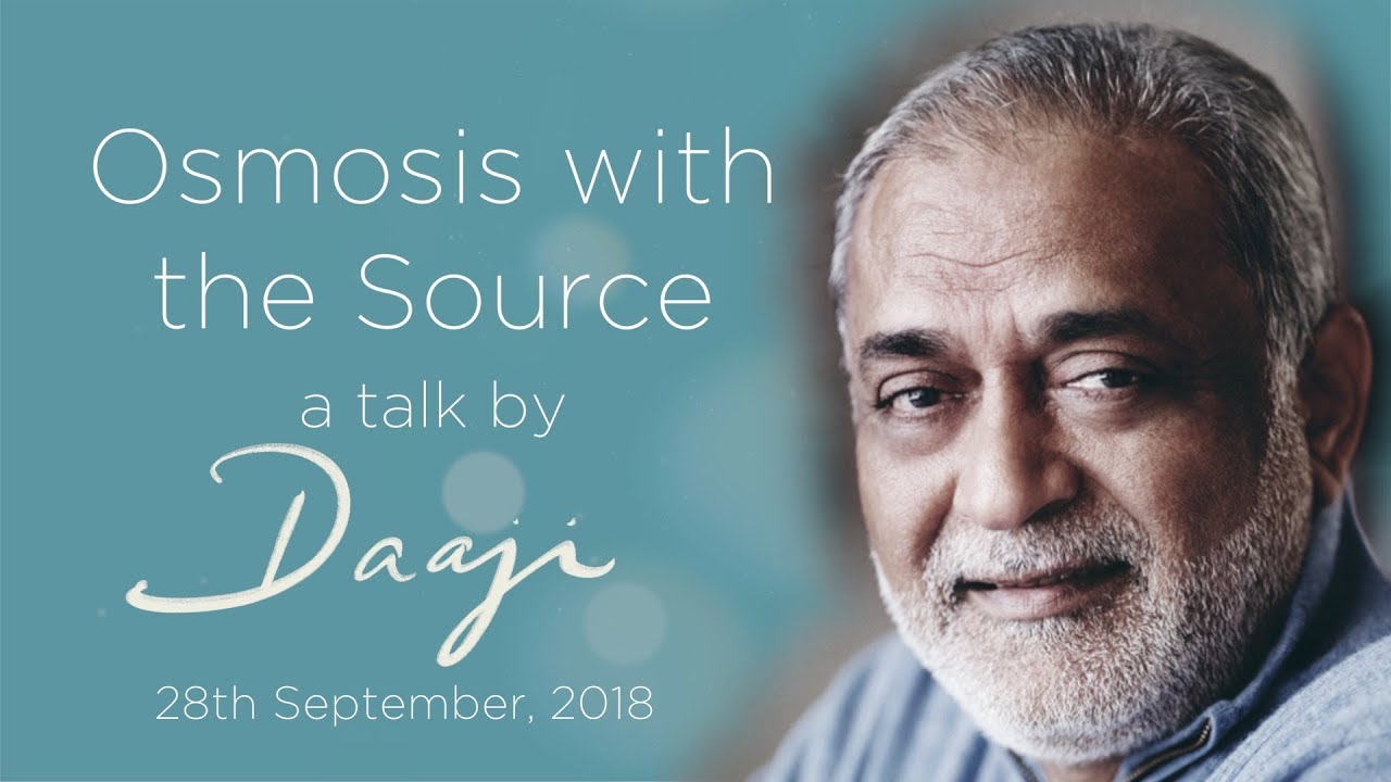 How to purify your soul? | Osmosis With The Source | Daaji | Heartfulness