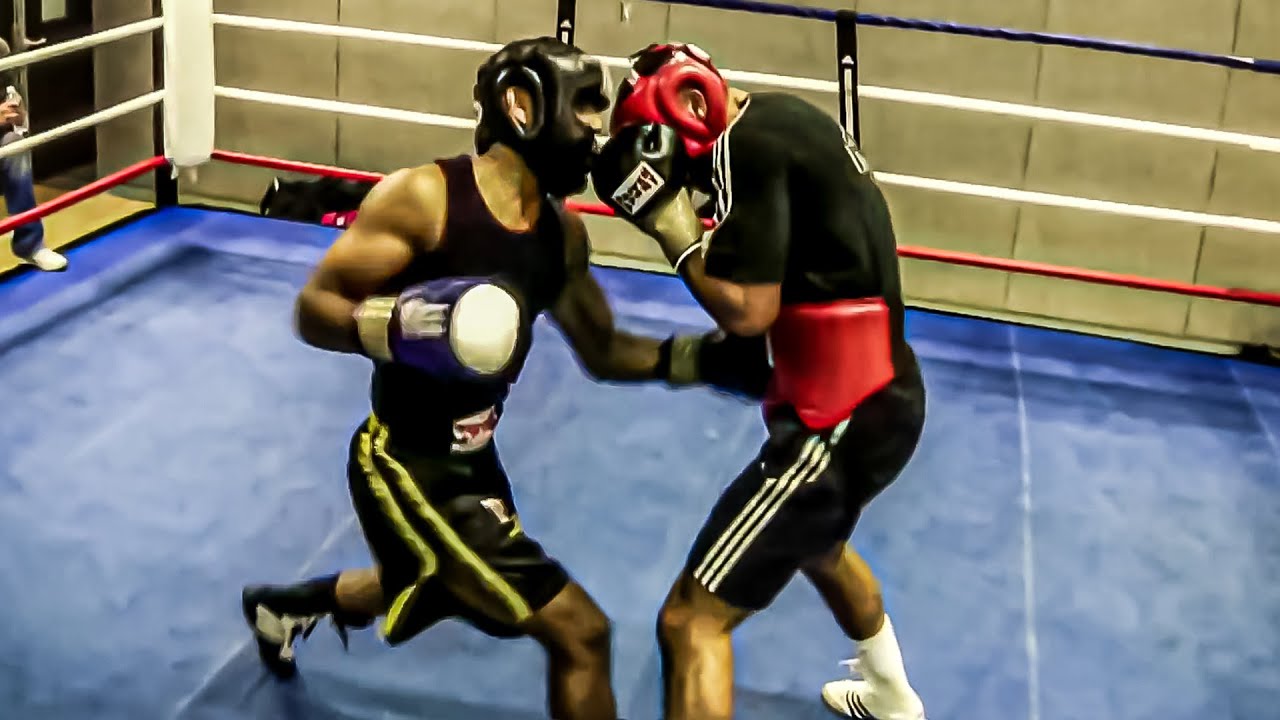 Sparring | Boxe Anglaise | Lionel Picord | Julien Marie-Sainte