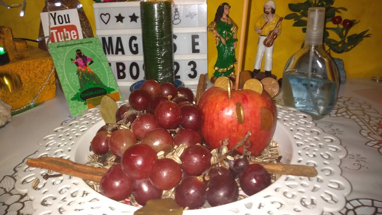 Mensagem da cigana Esmeralda e uma oferenda a ela...