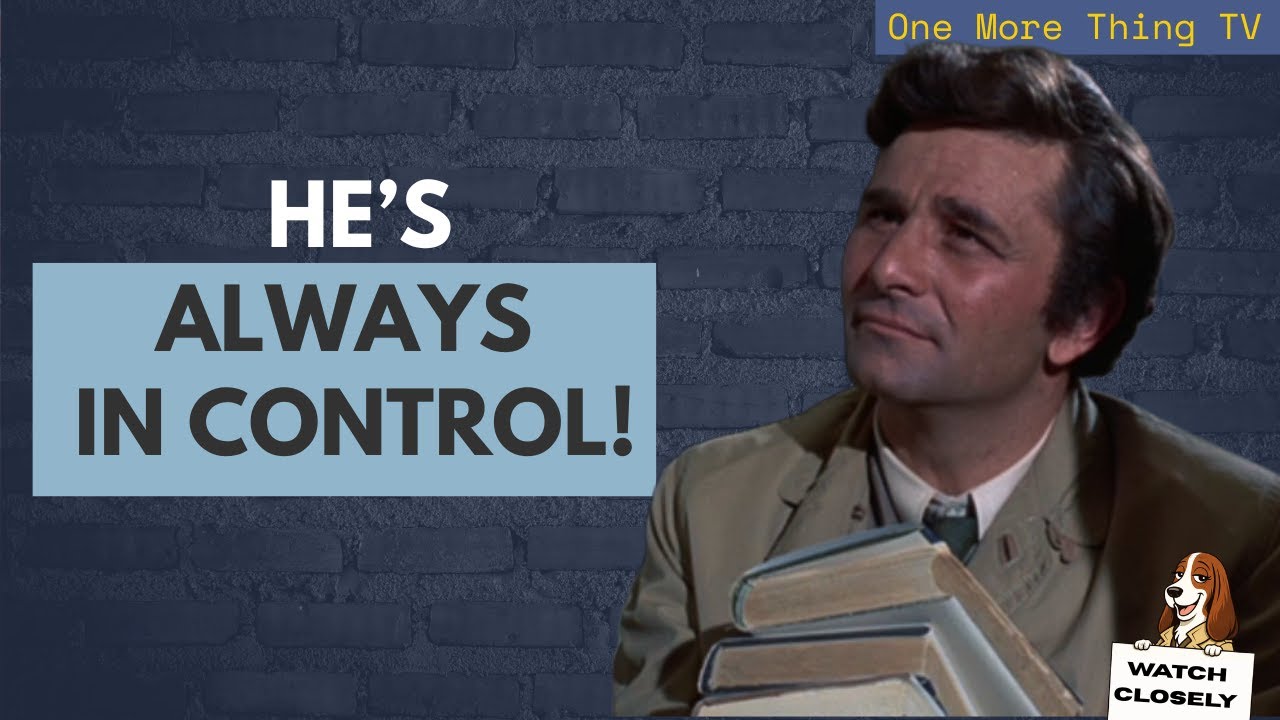 Columbo's Secret Weapons: The Interrogation Techniques You Never Noticed