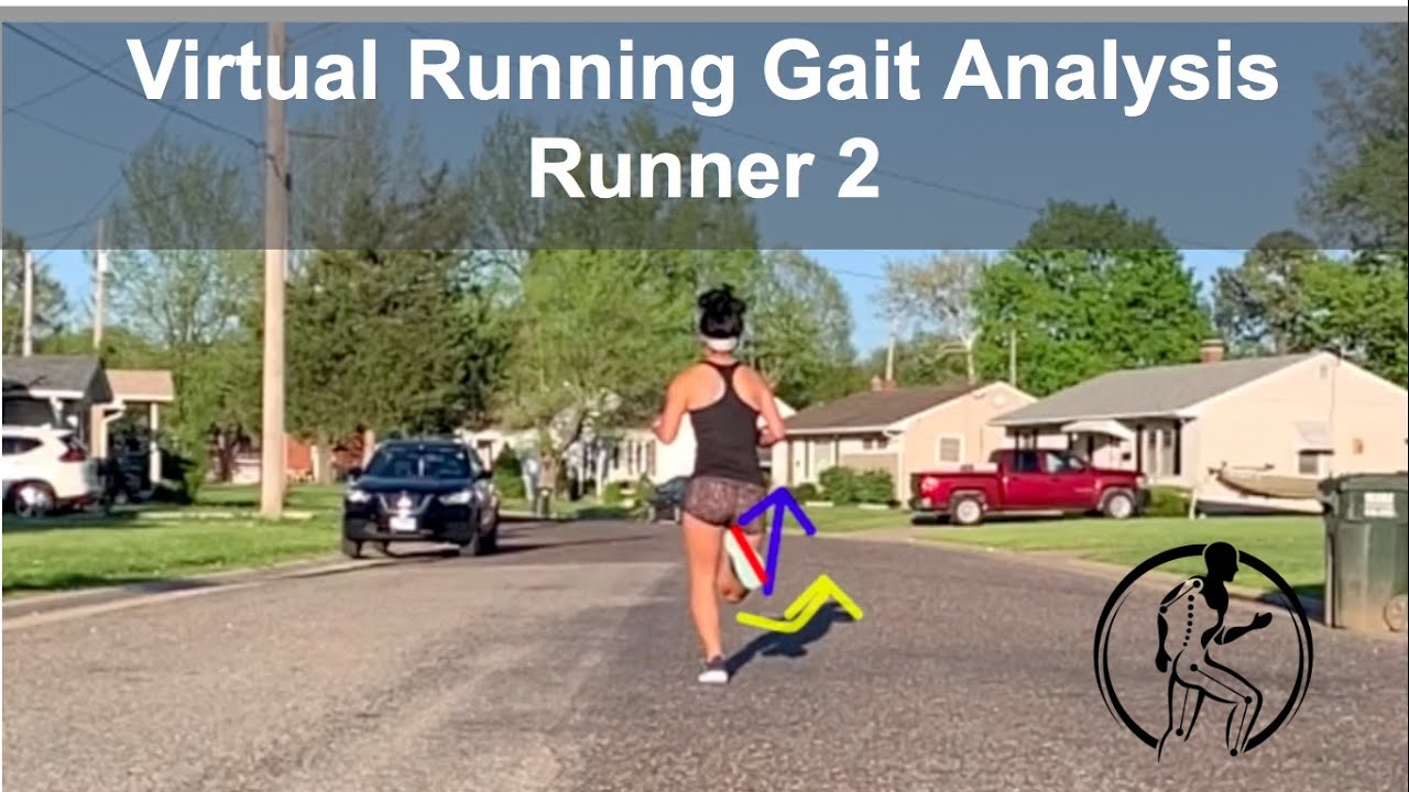 Running Gait Analysis | Precision Physical Therapy | Runner 2