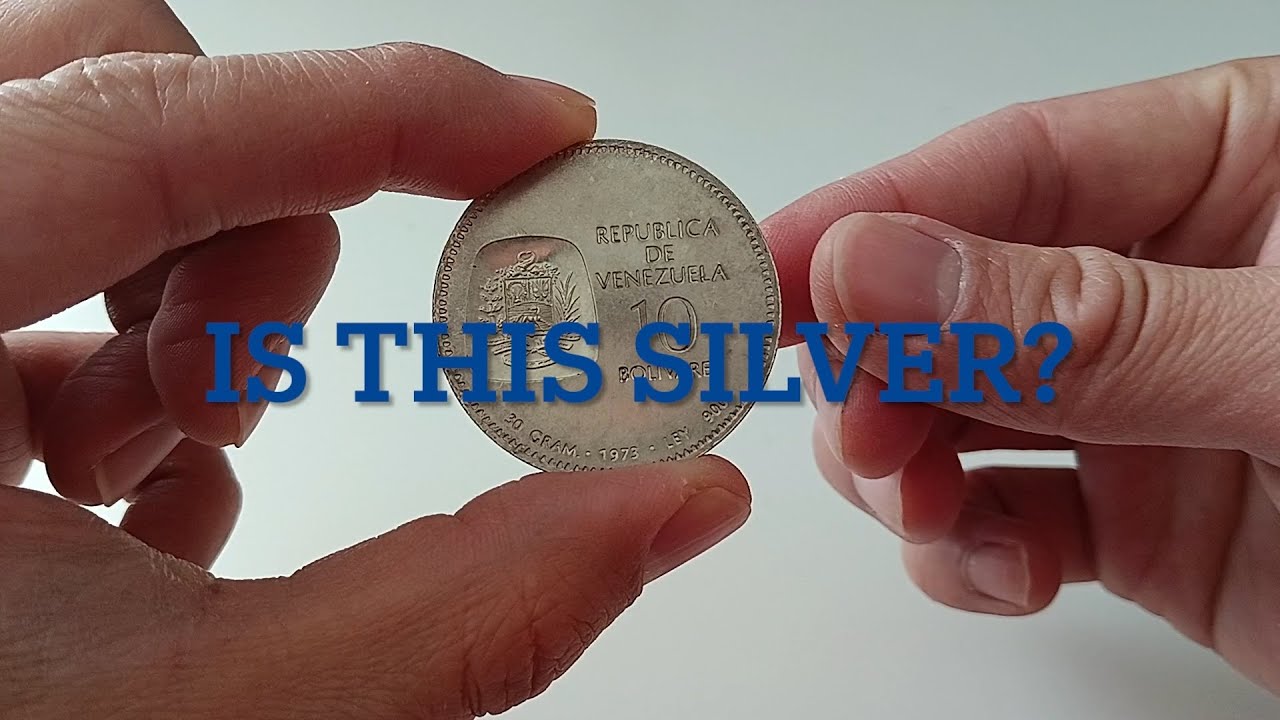 How to tell if a foreign coin is silver #silvercoins #goldcoins #counterfeits #preciouscointester