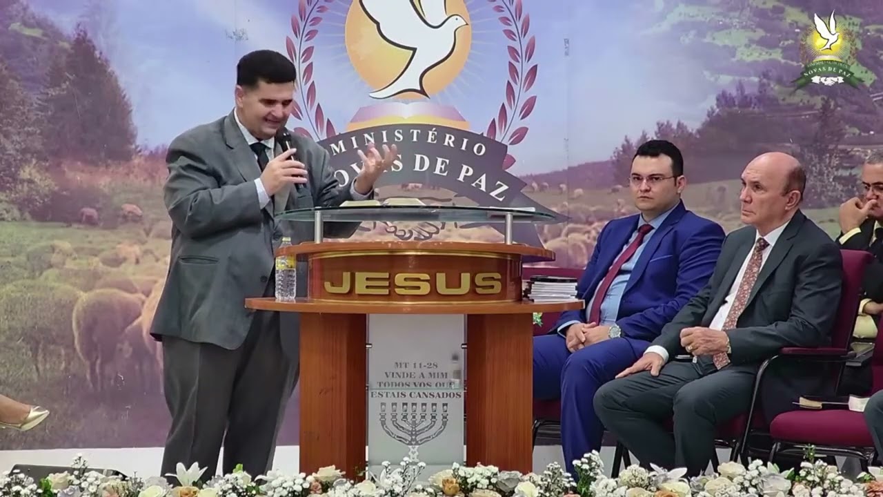 Pr. Edi Vinagre | TRÊS PASSOS IMPORTANTES PARA RECEBER A VITÓRIA | AD Novas de Paz #igreja